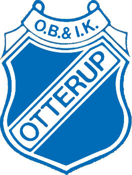 Escudo de OTTERUP B. AND IK (DINAMARCA)