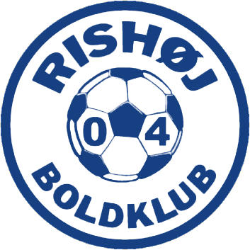 Escudo de RISHOJ BK (DINAMARCA)