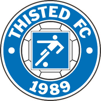 Escudo de THISTED FC (DINAMARCA)