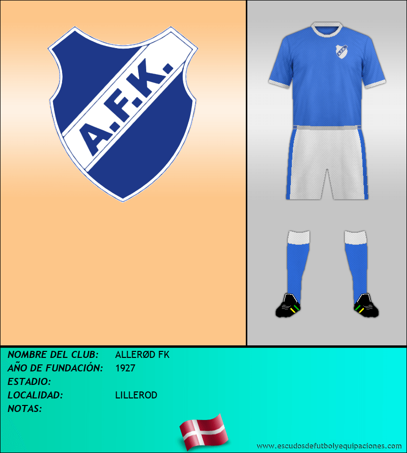 Escudo de ALLERØD FK
