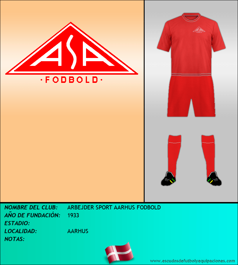 Escudo de ARBEJDER SPORT AARHUS FODBOLD