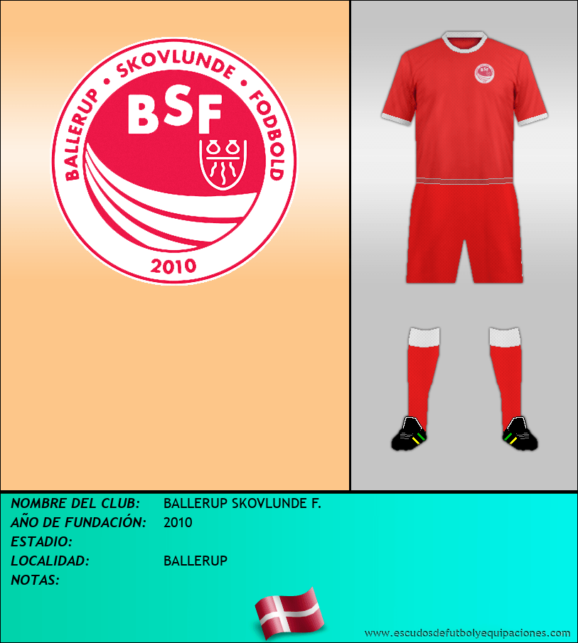 Escudo de BALLERUP SKOVLUNDE F.