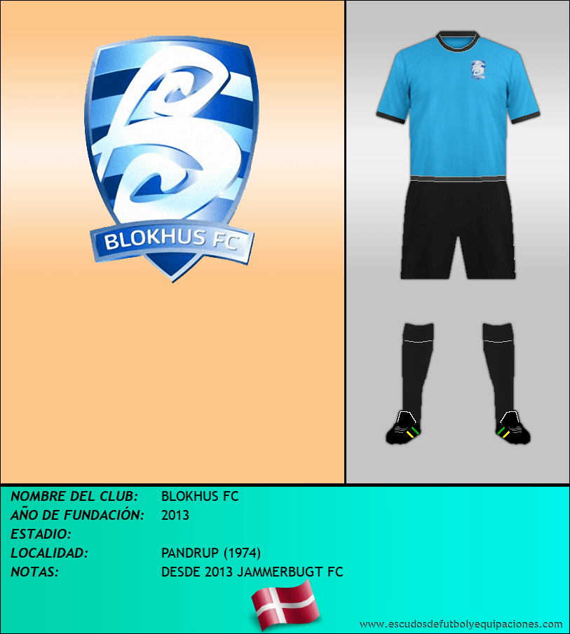 Escudo de BLOKHUS FC