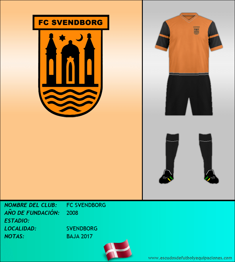 Escudo de FC SVENDBORG