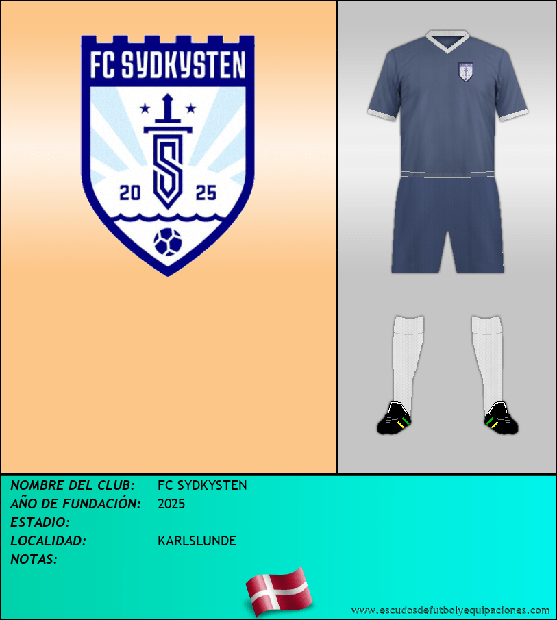 Escudo de FC SYDKYSTEN