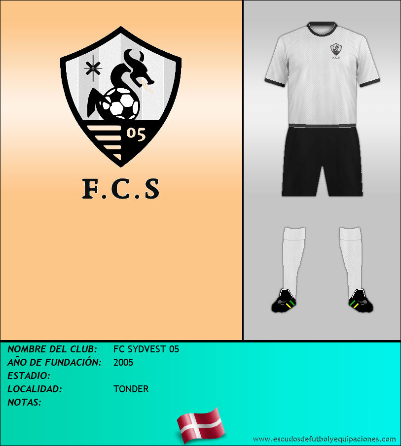 Escudo de FC SYDVEST 05