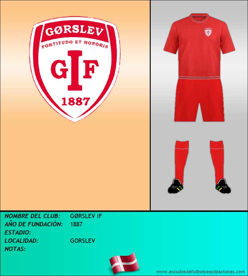 Escudo de GØRSLEV IF