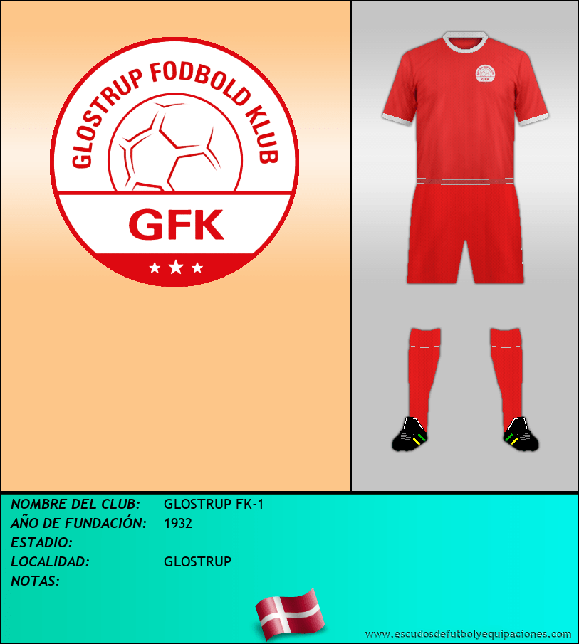 Escudo de GLOSTRUP FK-1