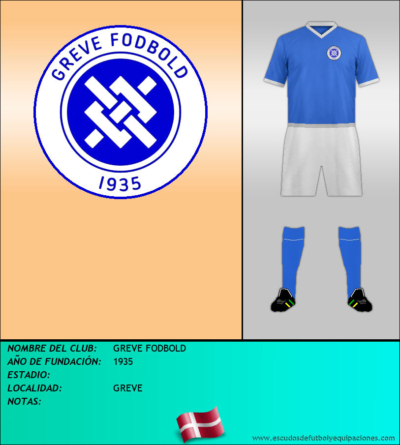 Escudo de GREVE FODBOLD