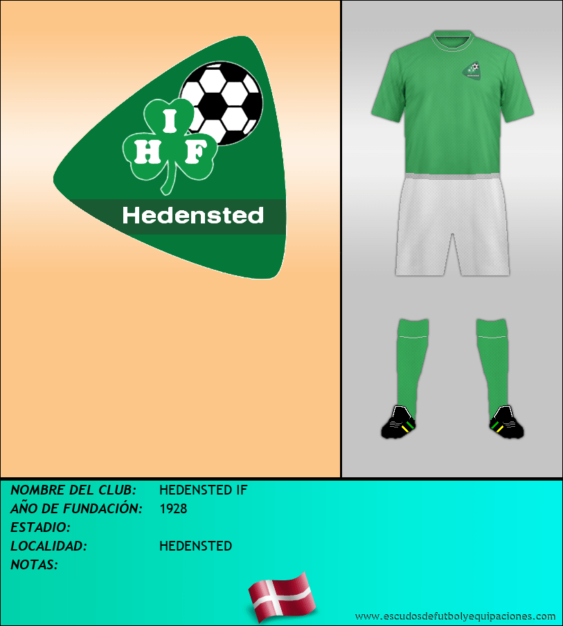 Escudo de HEDENSTED IF