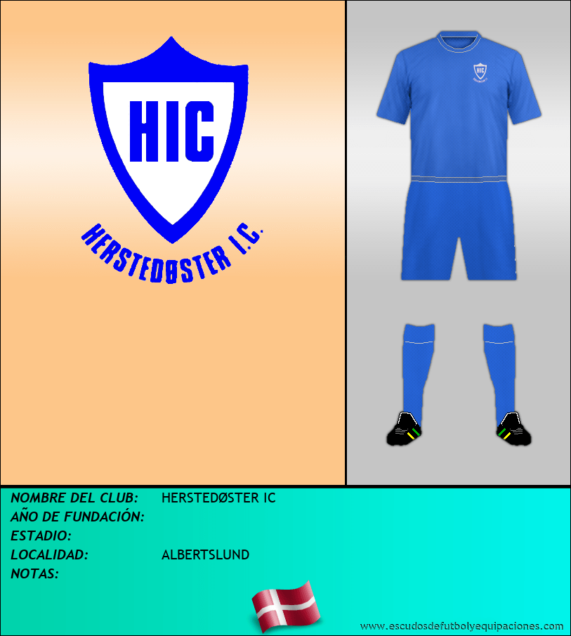 Escudo de HERSTEDØSTER IC
