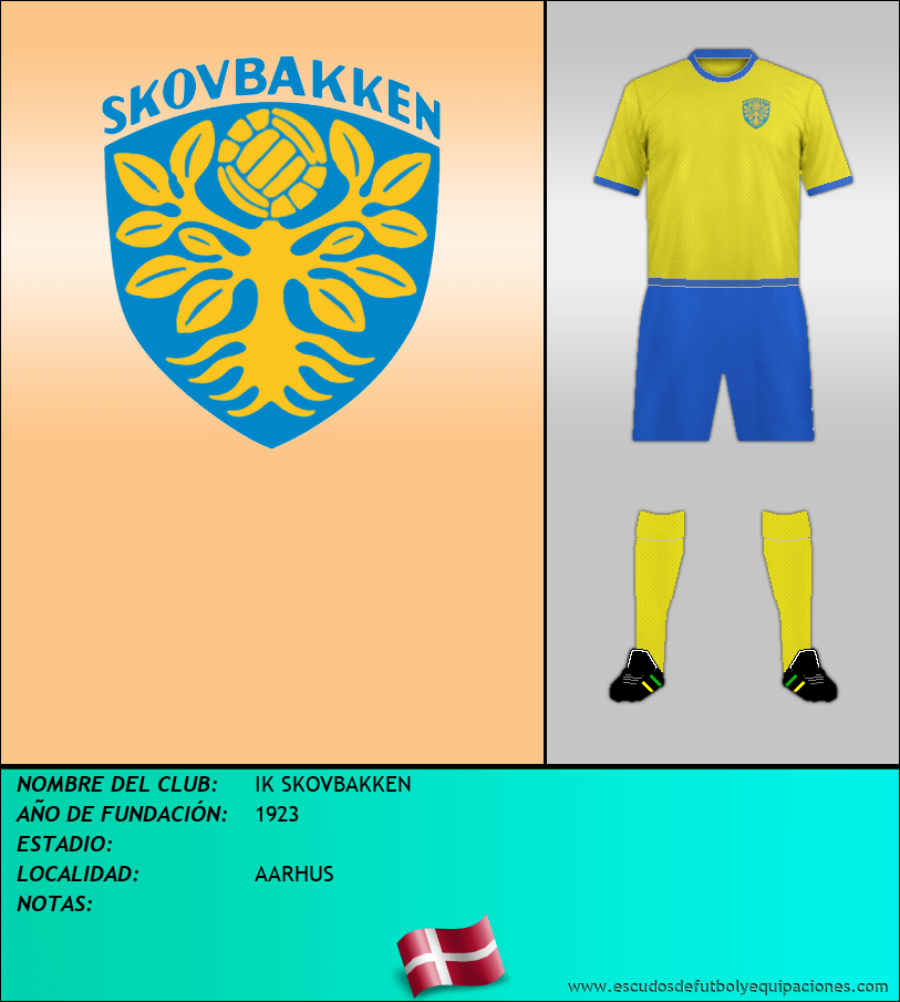 Escudo de IK SKOVBAKKEN
