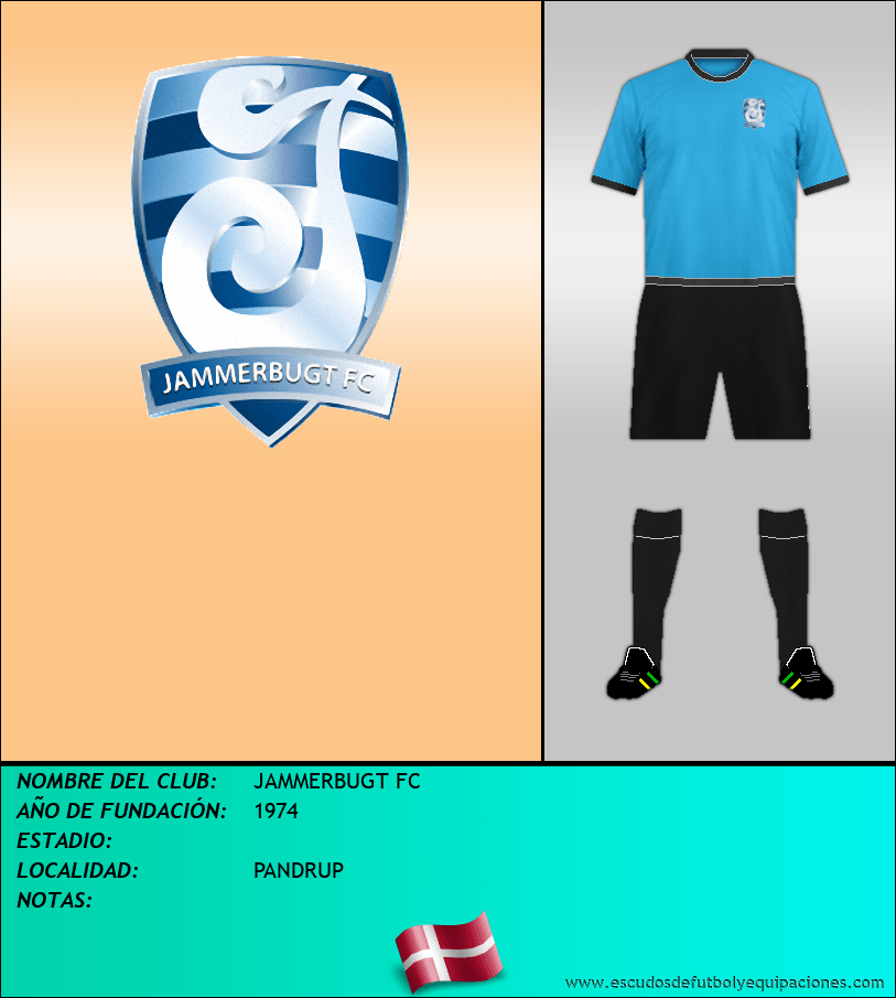 Escudo de JAMMERBUGT FC