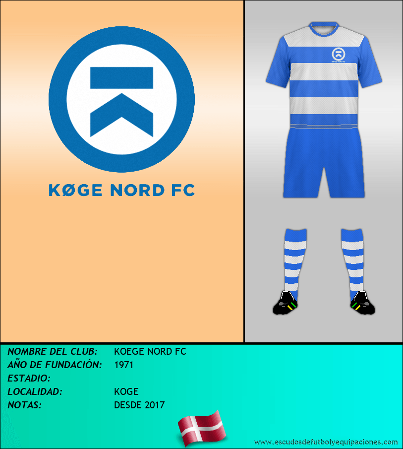 Escudo de KOEGE NORD FC