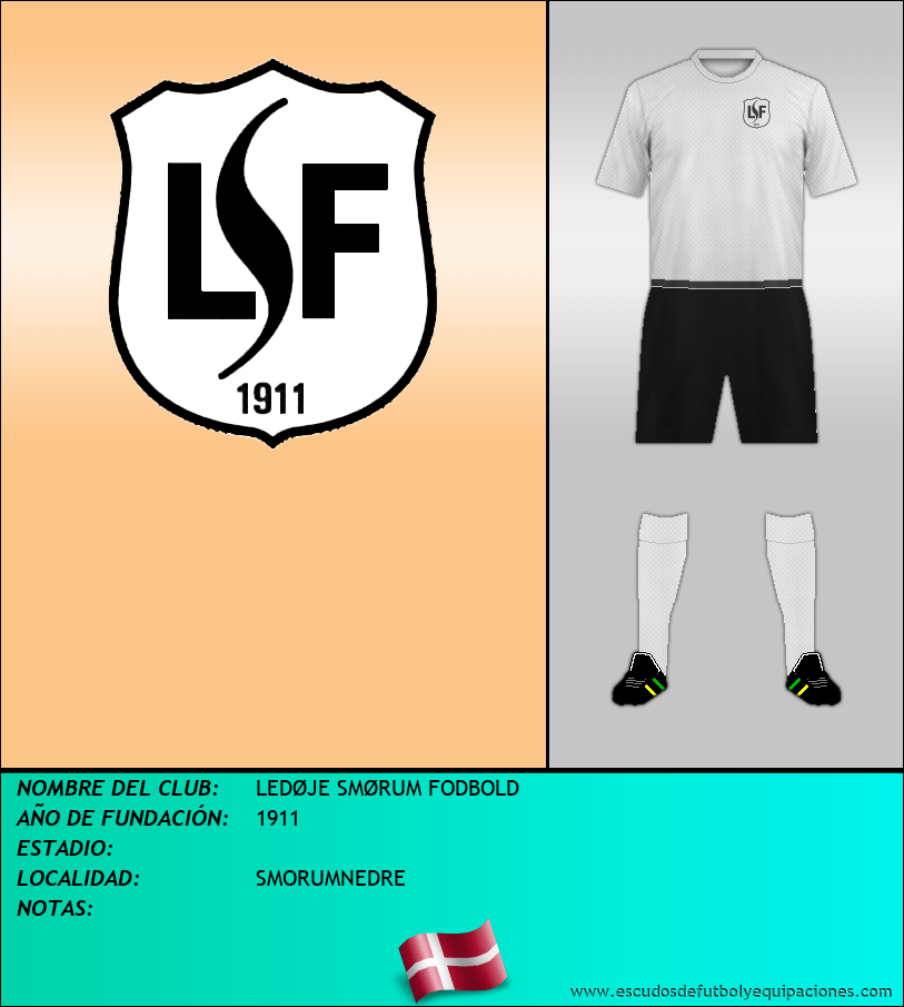Escudo de LEDØJE SMØRUM FODBOLD