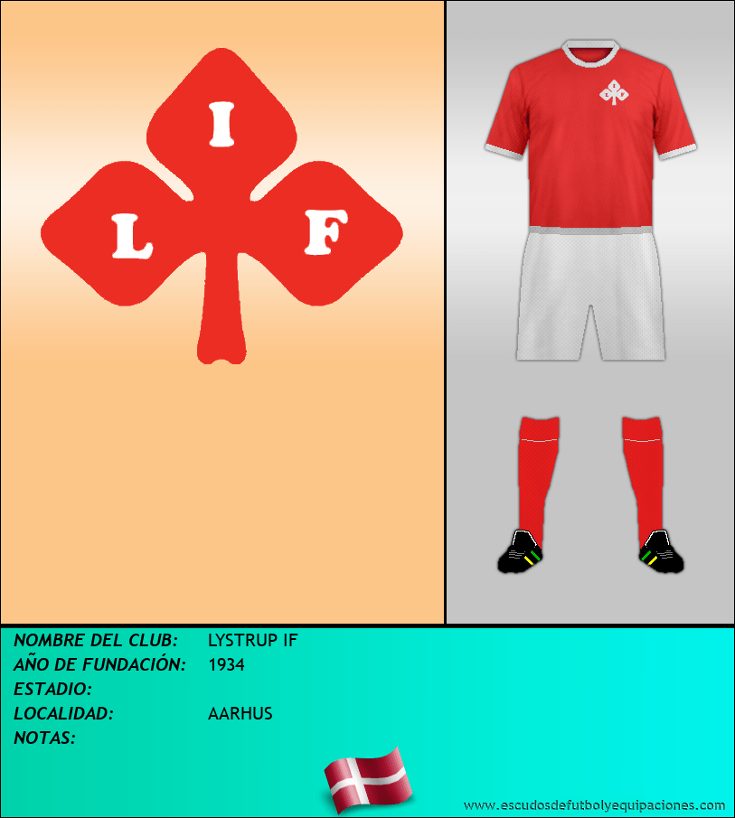 Escudo de LYSTRUP IF