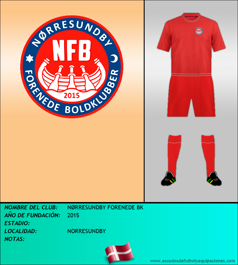 Escudo de NØRRESUNDBY FORENEDE BK