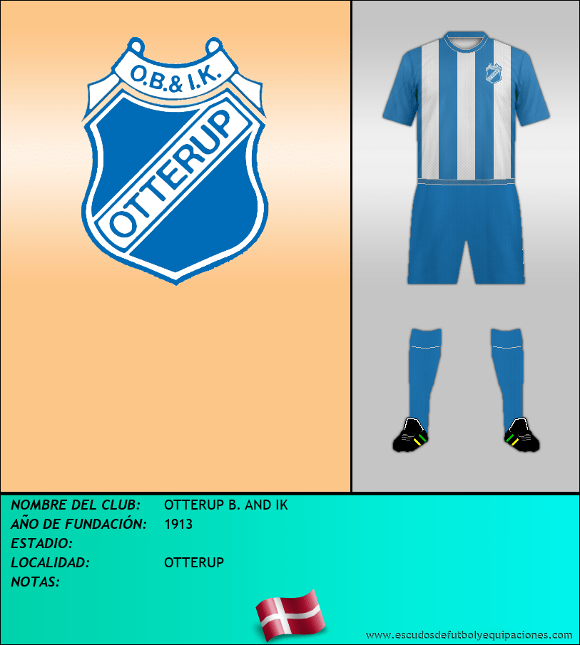 Escudo de OTTERUP B. AND IK