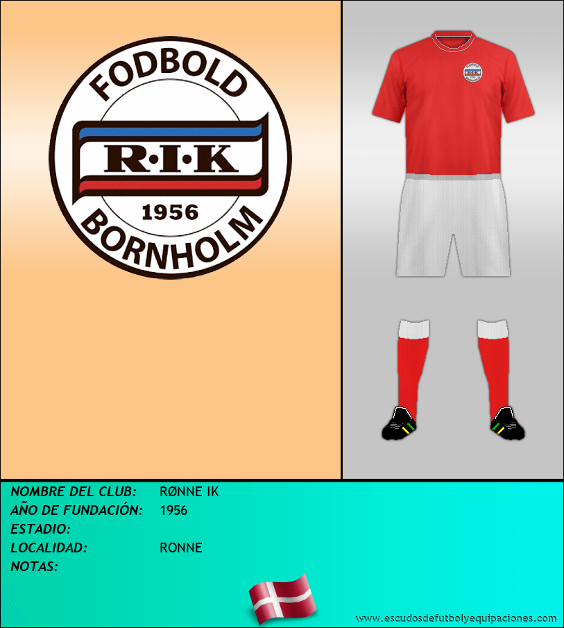 Escudo de RØNNE IK
