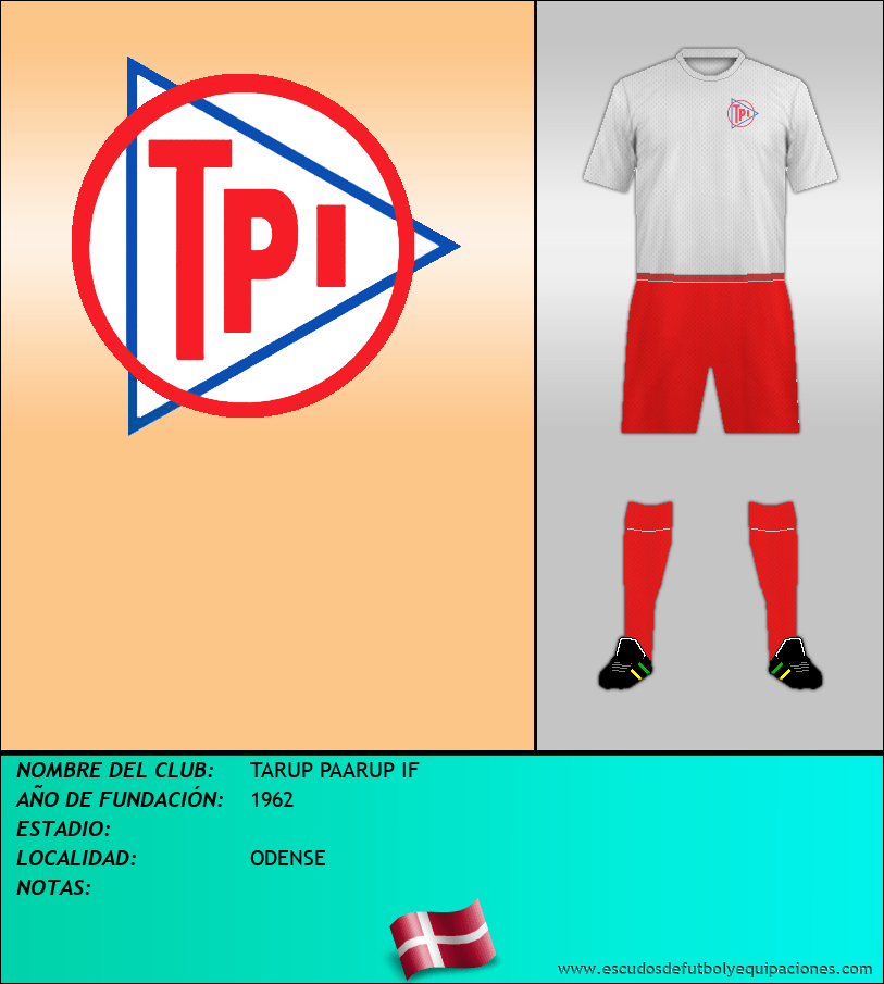 Escudo de TARUP PAARUP IF