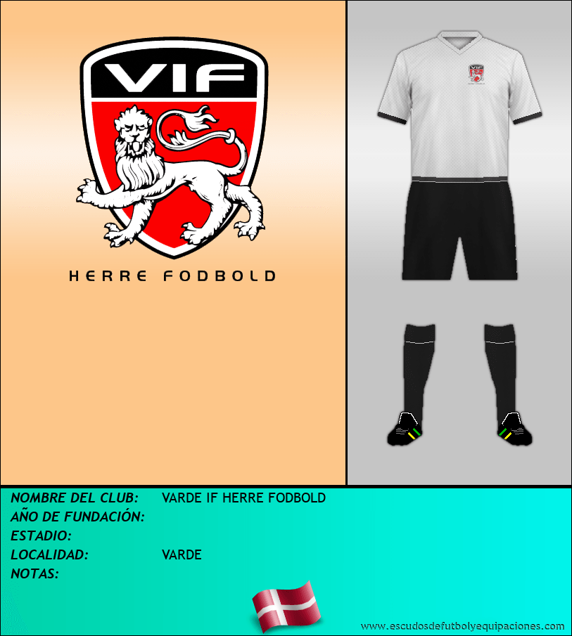 Escudo de VARDE IF HERRE FODBOLD