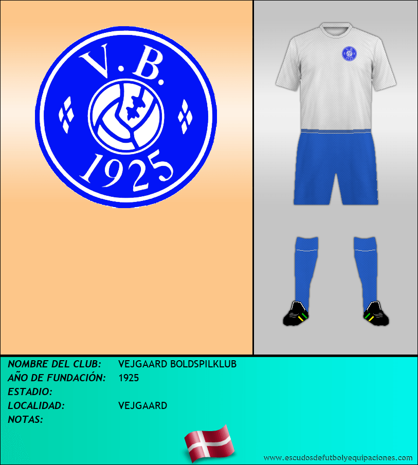 Escudo de VEJGAARD BOLDSPILKLUB