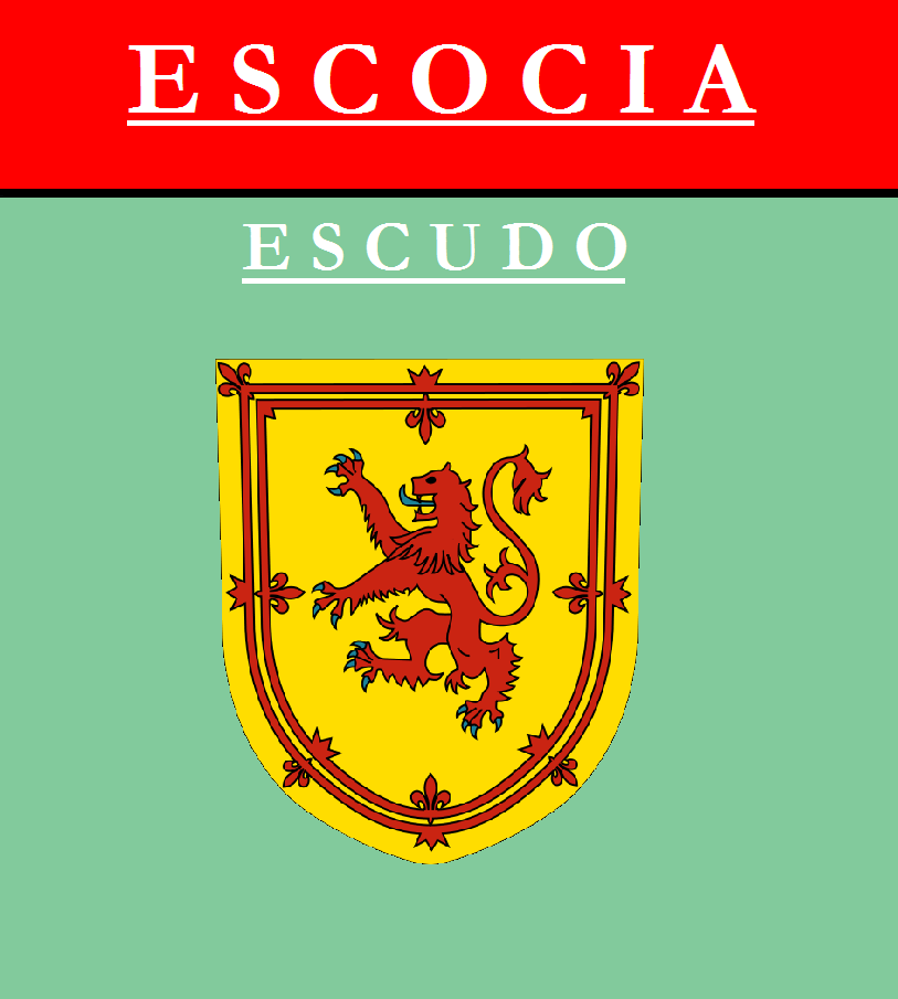Escudo de ESCUDO DE ESCOCIA