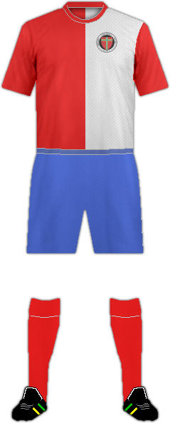 Equipación ORKNEY F.C.