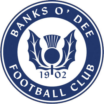 Escudo de BANKS O'DEE F.C. (ESCOCIA)