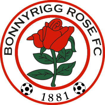Escudo de BONNYRIGG ROSE F.C. (ESCOCIA)