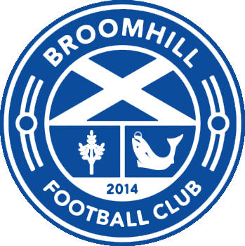 Escudo de BROOMHILL F.C. (ESCOCIA)