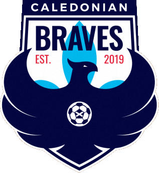 Escudo de CALEDONIAN BRAVES F.C. (ESCOCIA)