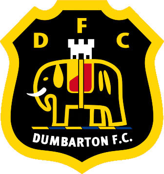 Escudo de DUMBARTON F.C. (ESCOCIA)