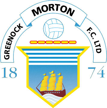 Escudo de GREENOCK MORTON F.C. (ESCOCIA)