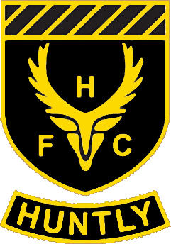 Escudo de HUNTLY F.C. (ESCOCIA)