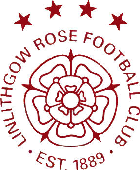 Escudo de LINLITHGOW ROSE F.C. (ESCOCIA)