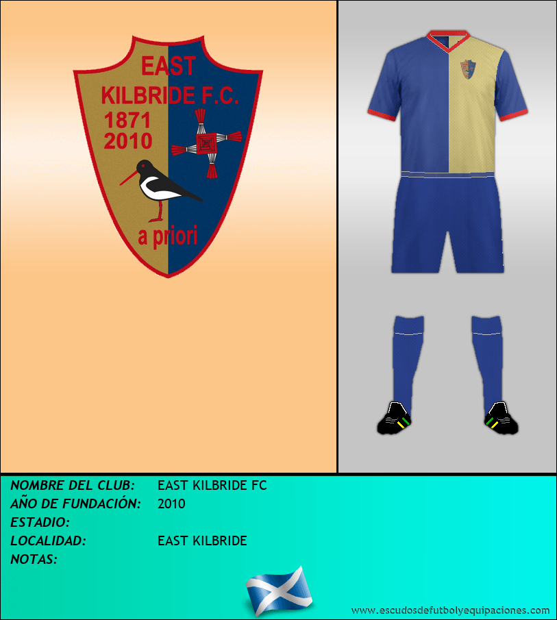 Escudo de EAST KILBRIDE FC