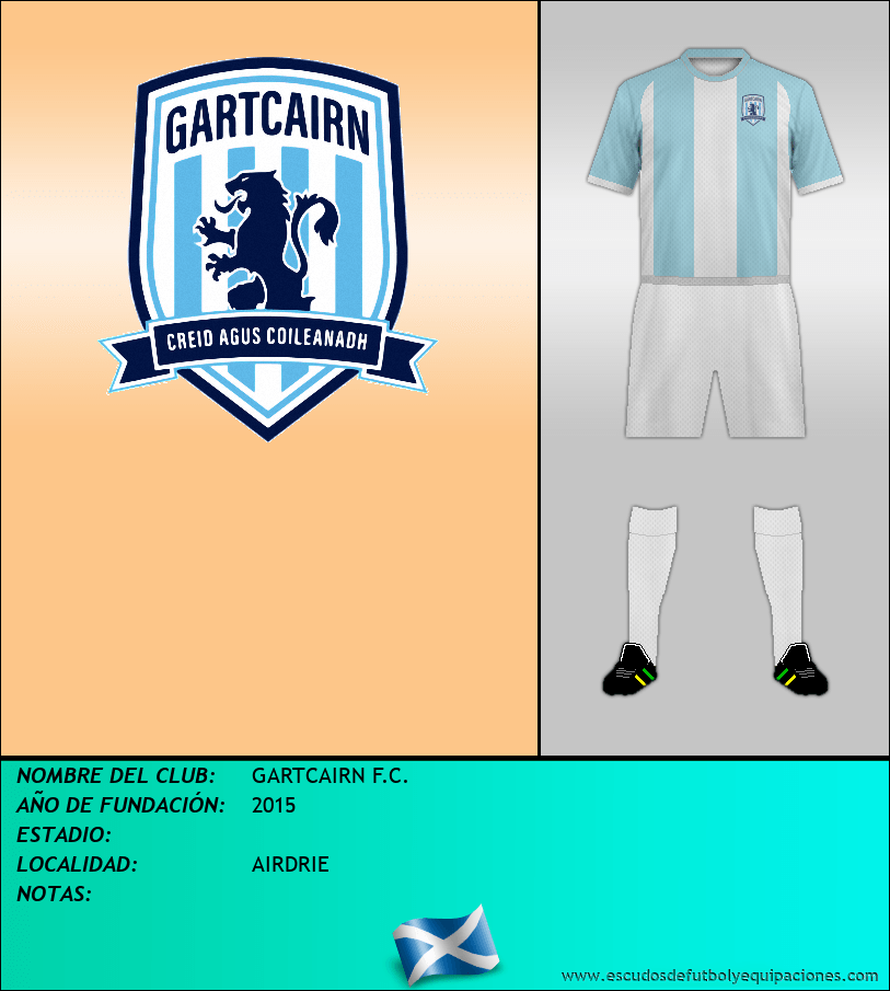 Escudo de GARTCAIRN F.C.