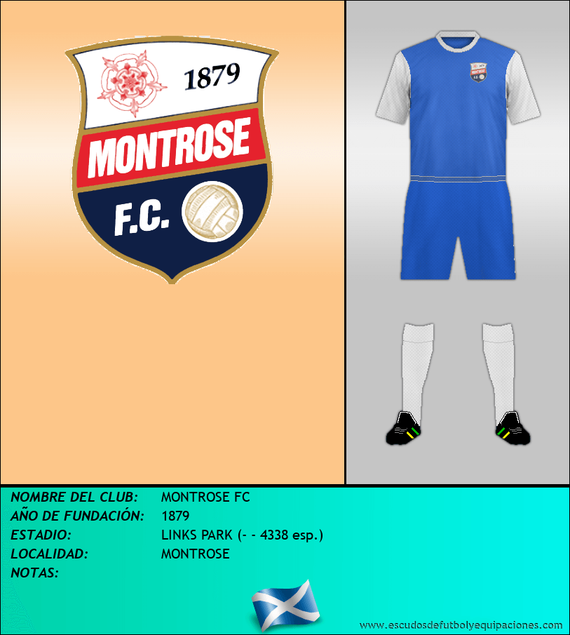 Escudo de MONTROSE FC