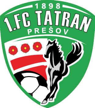 Escudo de 1.FC TATRAN (ESLOVAQUIA)