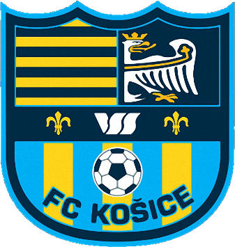 Escudo de FC KOSICE (ESLOVAQUIA)