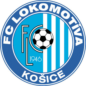 Escudo de FC LOKOMOTIVA KOSICE (ESLOVAQUIA)