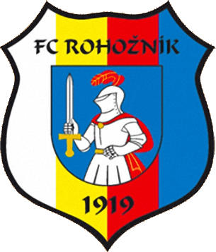 Escudo de FC ROHOZNIK (ESLOVAQUIA)