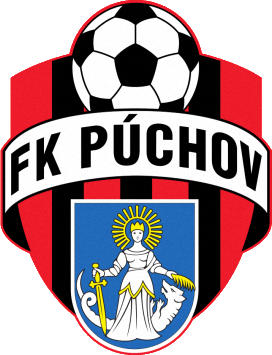 Escudo de FK PÚCHOV (ESLOVAQUIA)