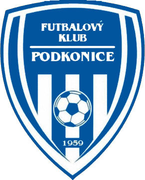 Escudo de FK PODKONICE (ESLOVAQUIA)