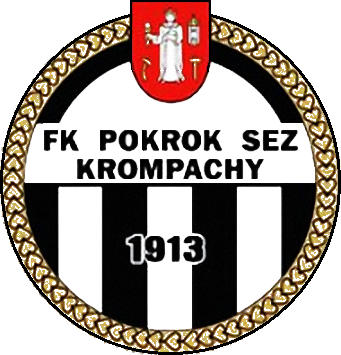 Escudo de FK POKROK SEZ KROMPACHY (ESLOVAQUIA)