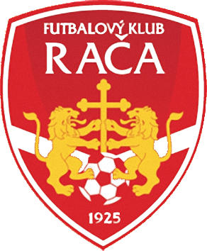 Escudo de FK RACA (ESLOVAQUIA)