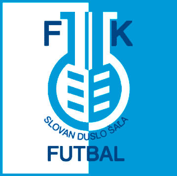 Escudo de FK SLOVAN DUSLO SALÁ (ESLOVAQUIA)