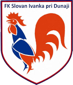 Escudo de FK SLOVAN IVANKA PRI DUNAJI (ESLOVAQUIA)