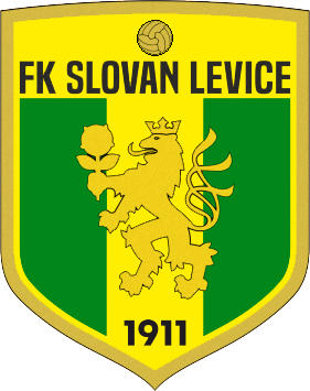 Escudo de FK SLOVAN LEVICE (ESLOVAQUIA)